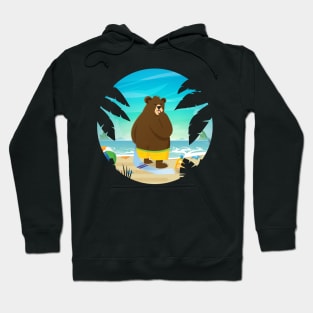 Dalston Bear Hoodie